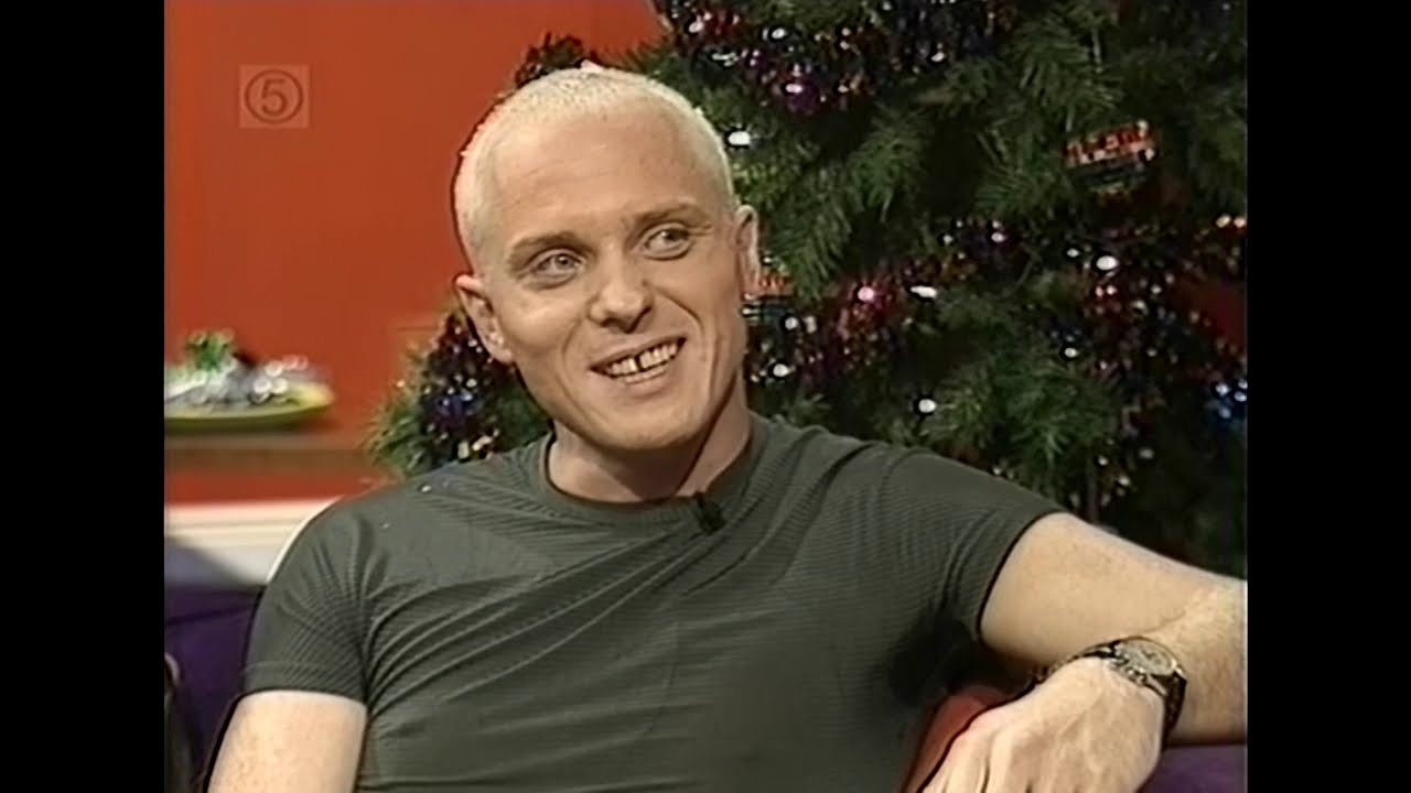 The Shamen - Mr C Interview on 'Melinda Messengers Big Night In' HD