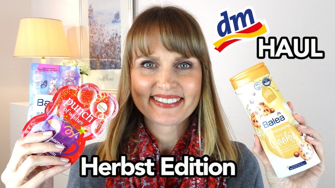 DM HAUL November 2021 I NEUHEITEN , PFLEGE, MAKE-UP & FOOD