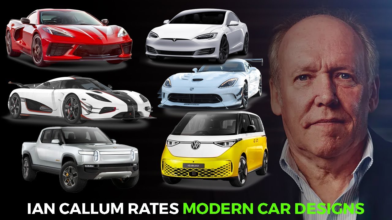 Car Designer Ian Callum Rates Modern Car Design