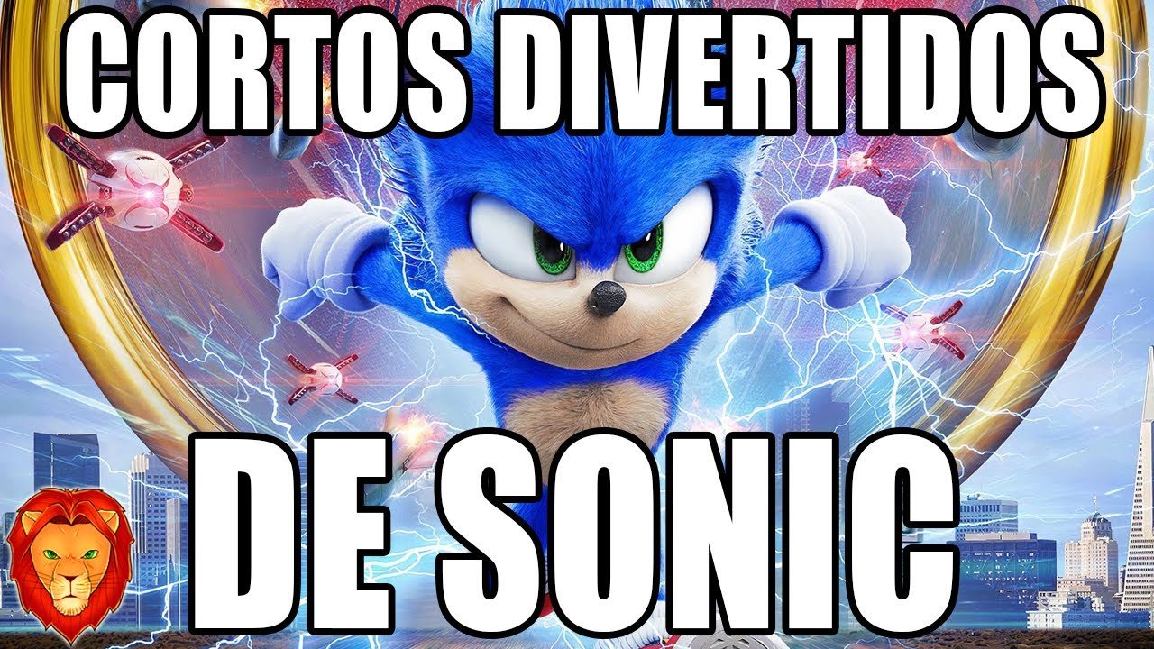 CORTOS DIVERTIDOS DE SONIC #42 *MUCHO MIEDO* 😱😰 | VIDEOREACCION ANIMACION PARODIA LEON PICARON
