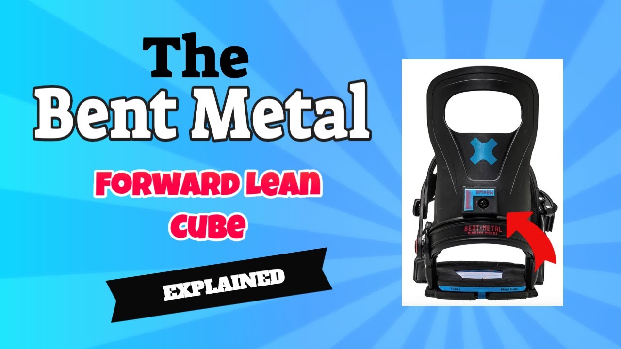 The Bent Metal Cube Forward Lean Adjustment: Explained