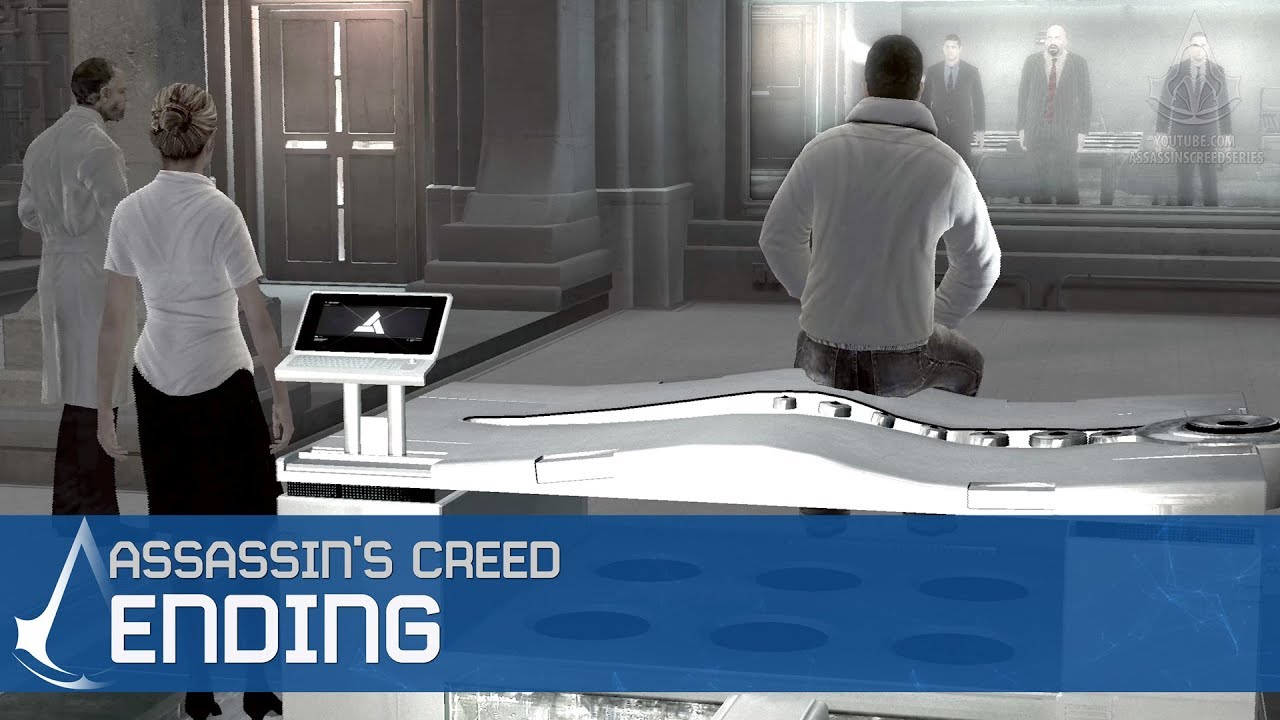 Assassin's Creed - Present - Ending & Closing Credits