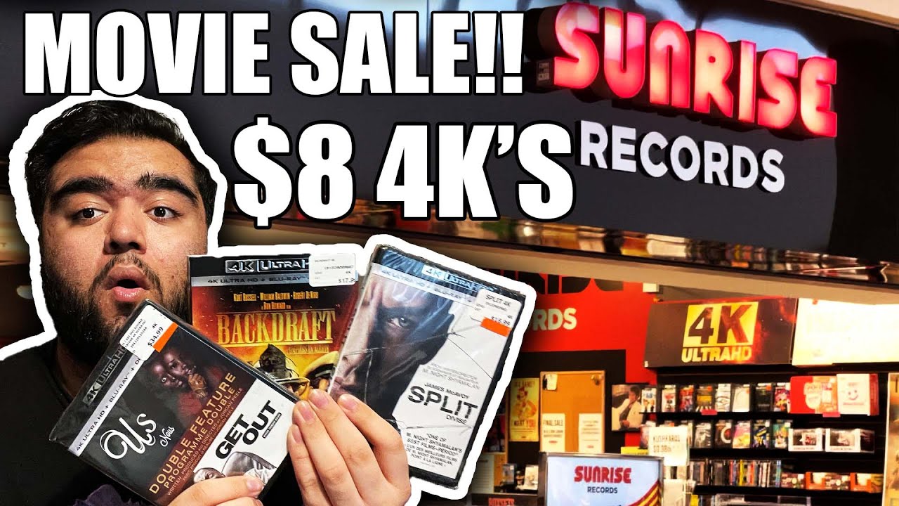 4K BLU-RAYS FOR 8 DOLLARS??!!