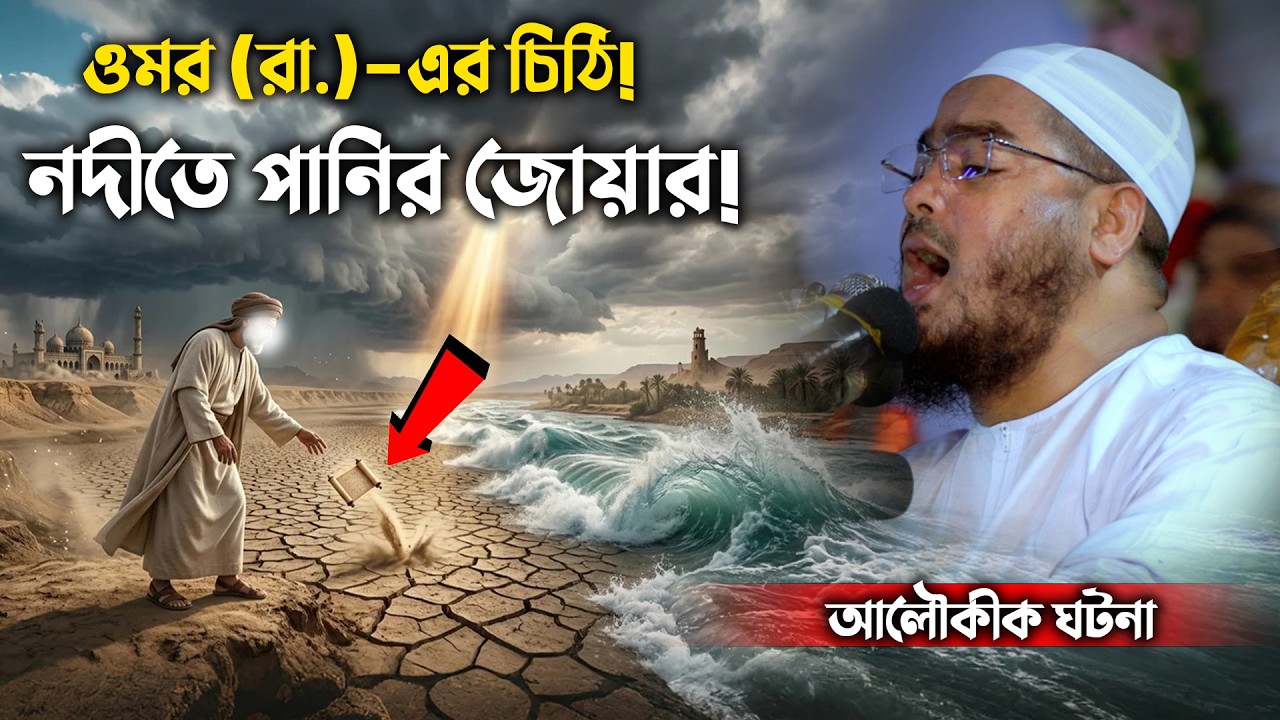 শুকনো নদীতে ওমর (রা.)-এর চিঠি! এরপর যা ঘটল নীল নদের ইতিহাসে অলৌকিক ঘটনা | হাফিজুর রহমান সিদ্দিকী