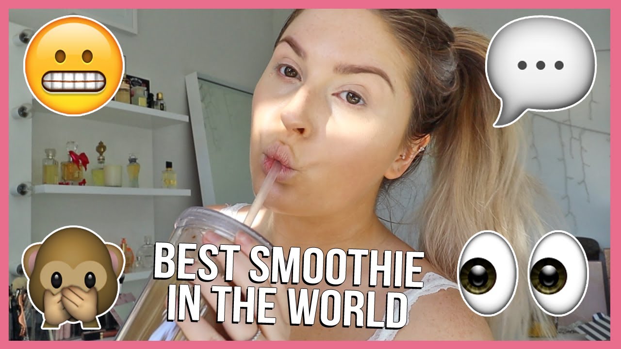 i found my new fav smoothie 🍌 Vlog 660