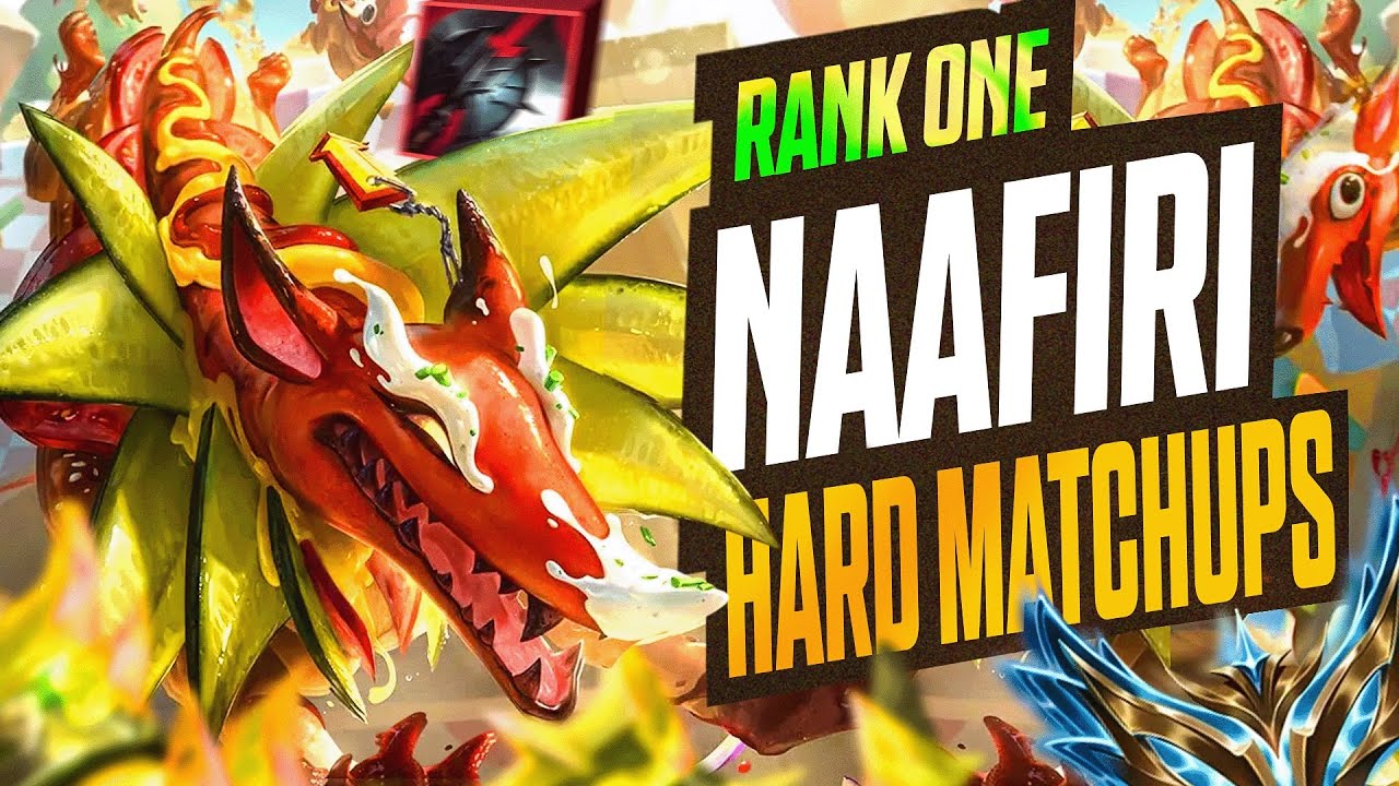 How to Play Hard Matchups - Rank 1 Naafiri