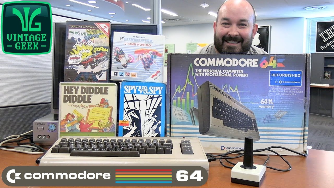 Gaming the System with the Commodore 64