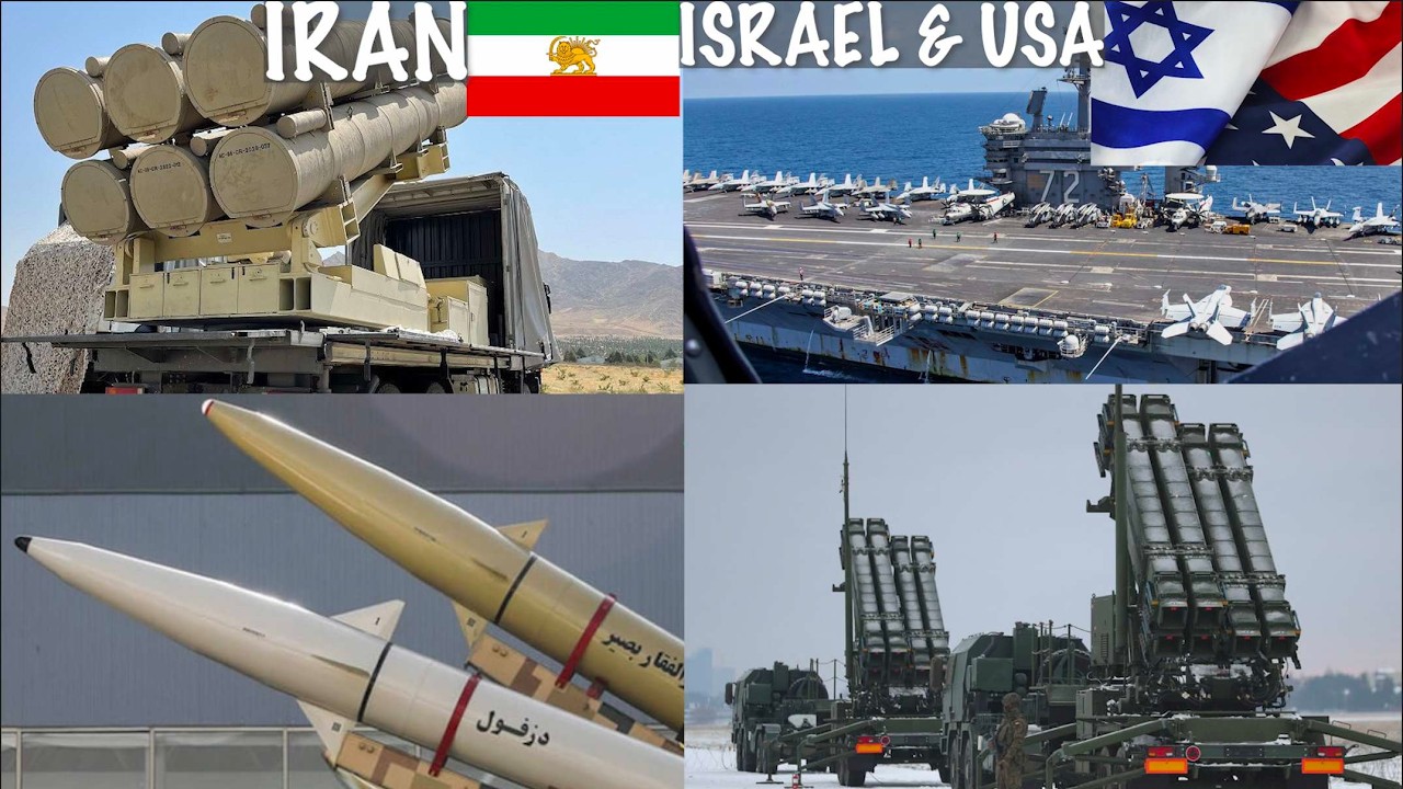 DORE MISSILES, ABWATO, SYSTEMS N’IBINDI IRAN, USA na ISRAEL BIRI GUKORESHA CYANE MURI IYI NTAMBARA!