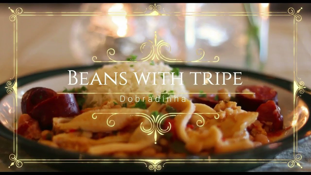 Beans with tripe #Dobradinha #Howtocookwithtripe