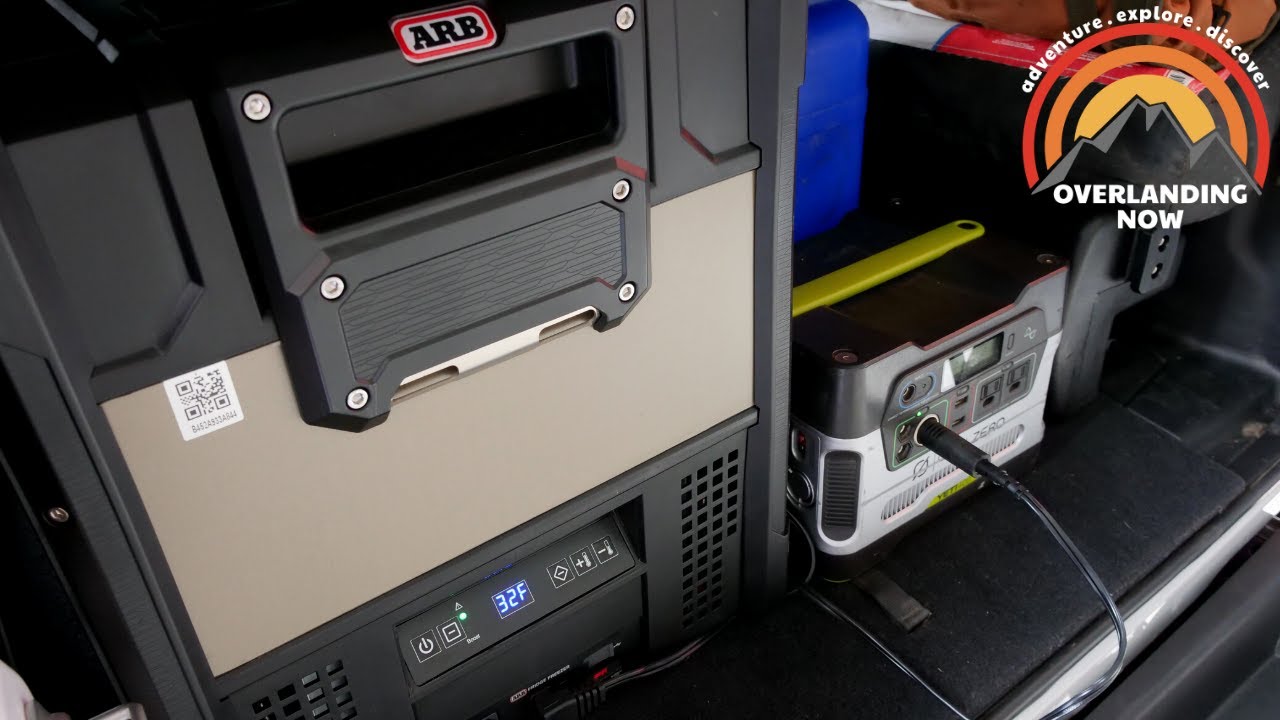 Can You Power an Overland Fridge with YETI Goal Zero? We Ran the Test!