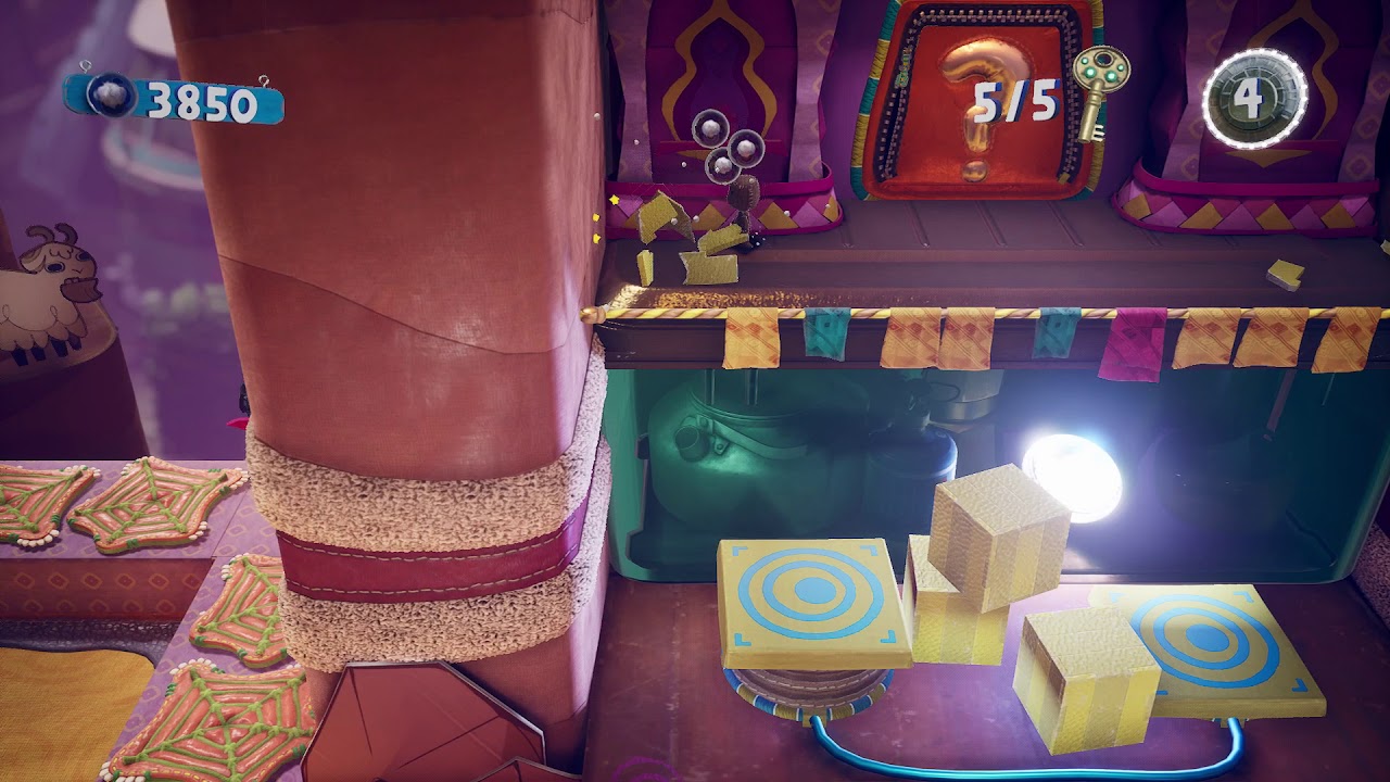 Keys To Success 100% - No Deaths, All Prizes & Orbs - Sackboy: A Big Adventure