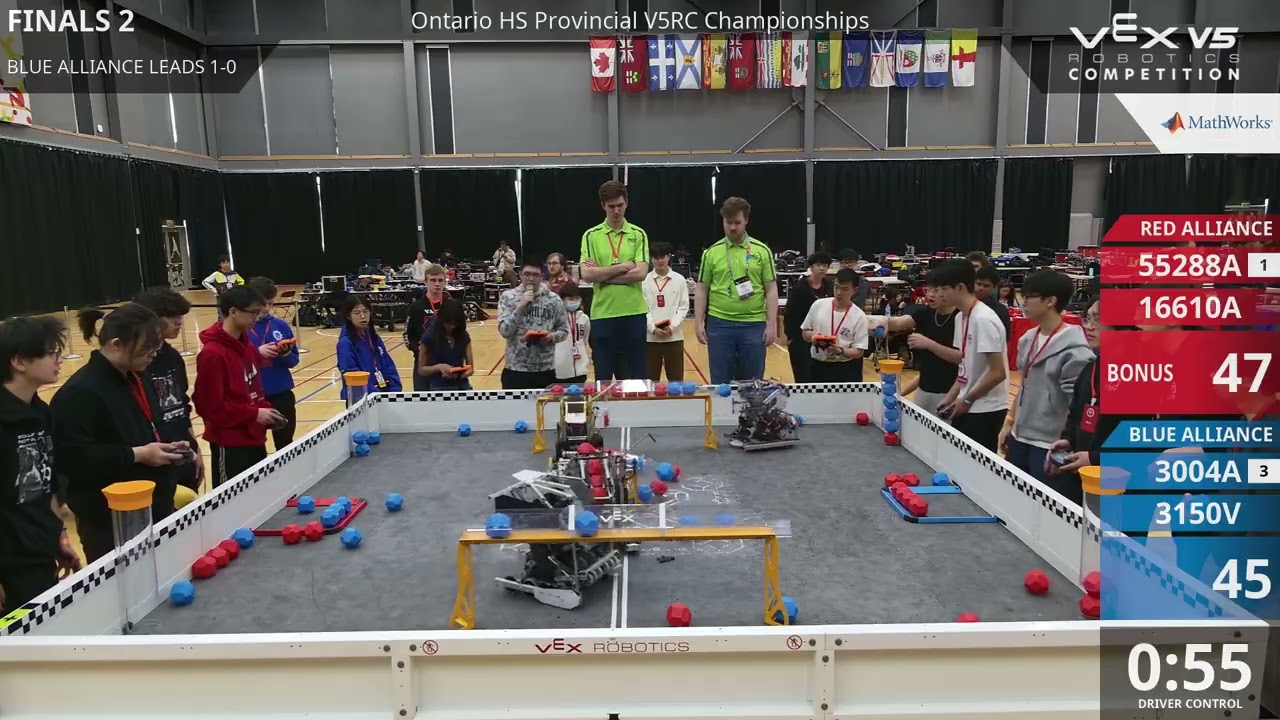 Ontario Regionals : Ontario - Final #1-2 - 55288A & 16610A vs 3004A & 3150V - Auton + Driver