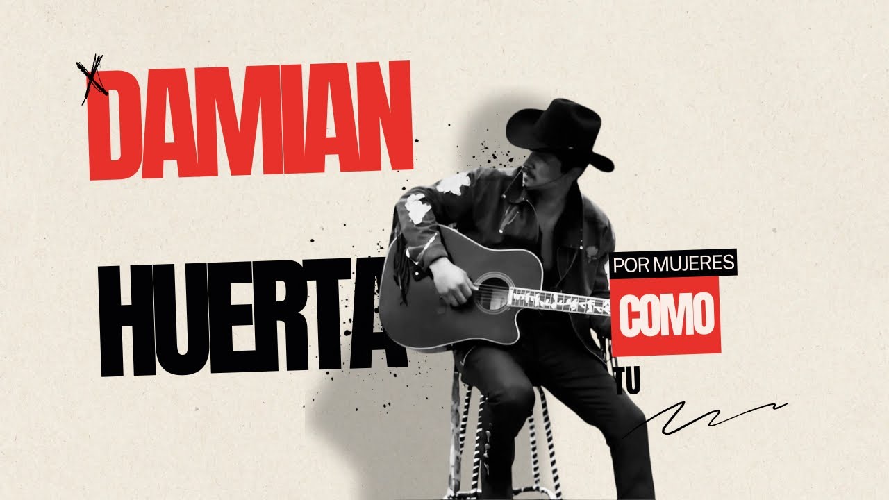 Damian Huerta (Por Mujeres Como Tú) versión country “cover”