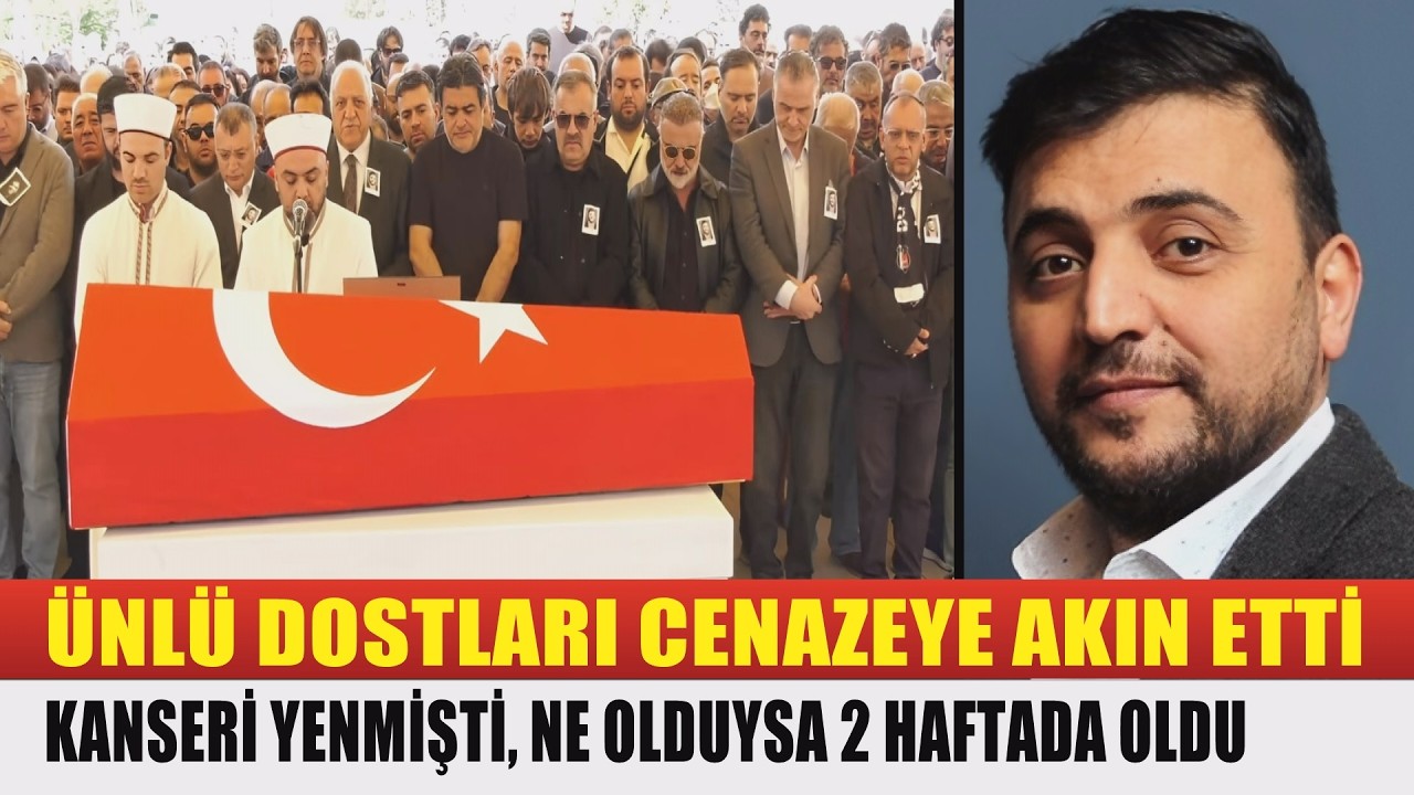 ŞİNASİ YURTSEVEN; Kardeş Payı'nın Büyük Hilmi'sine Acı Veda... AHMET KURAL, ENGİN GÜNAYDIN AĞLADI...