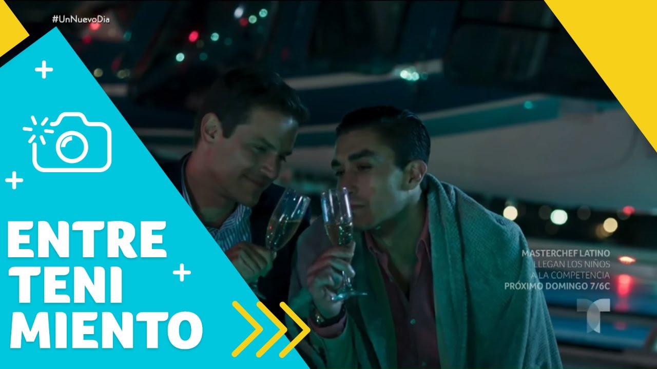 Mark Tacher y Emmanuel Orenday hablan de su “pareja gay” | Un Nuevo Día | Telemundo