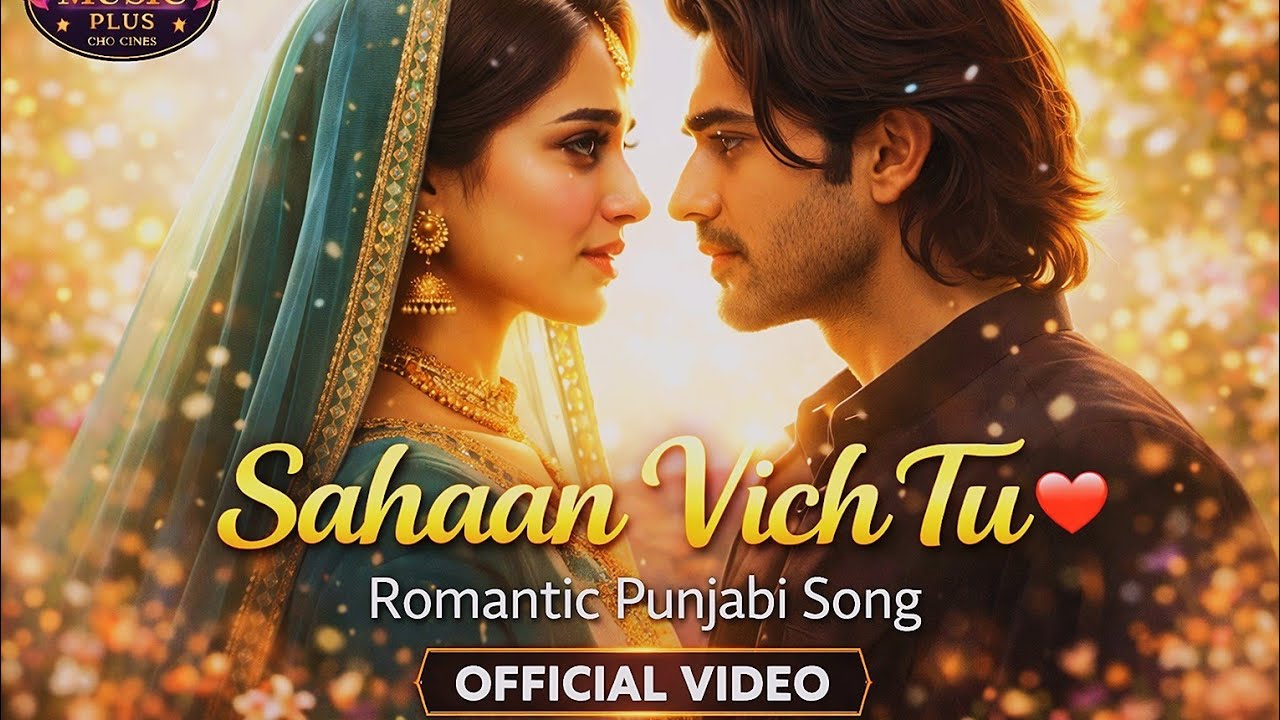 Sahaan Vich Tu ❤️ | New Punjabi Romantic Song 2026 | AI Music Plus