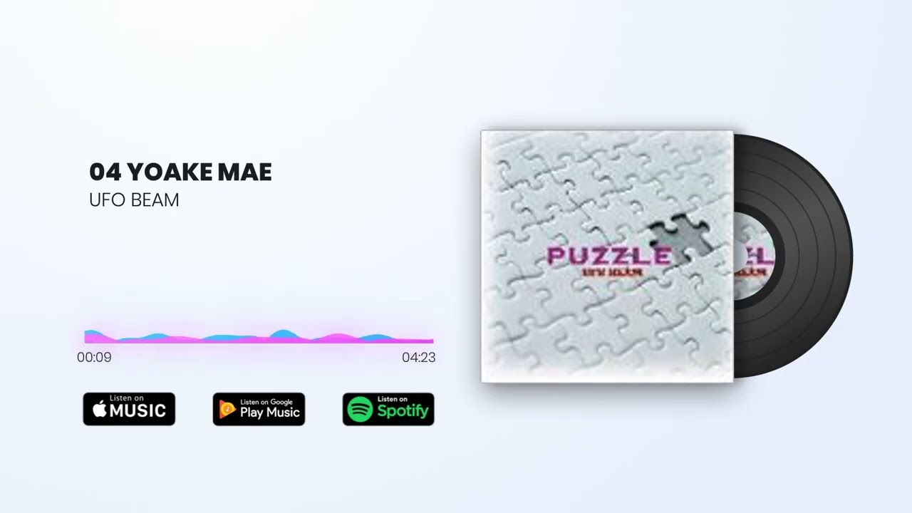 UFO BEAM - PUZZLE (2008)
