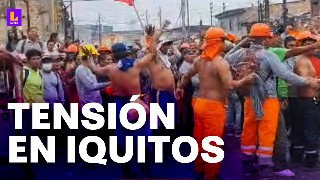 Caos en Iquitos por cortes de luz: 