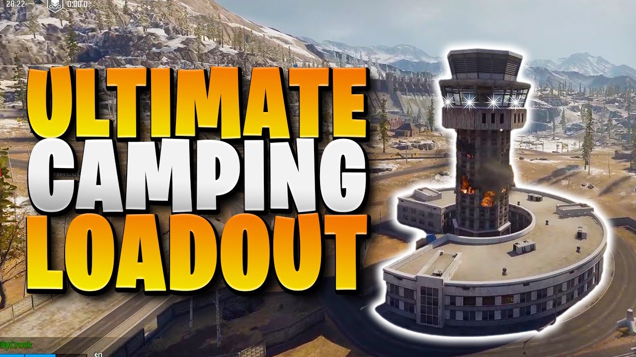 Ultimate Camping Loadout for Verdansk (Warzone)