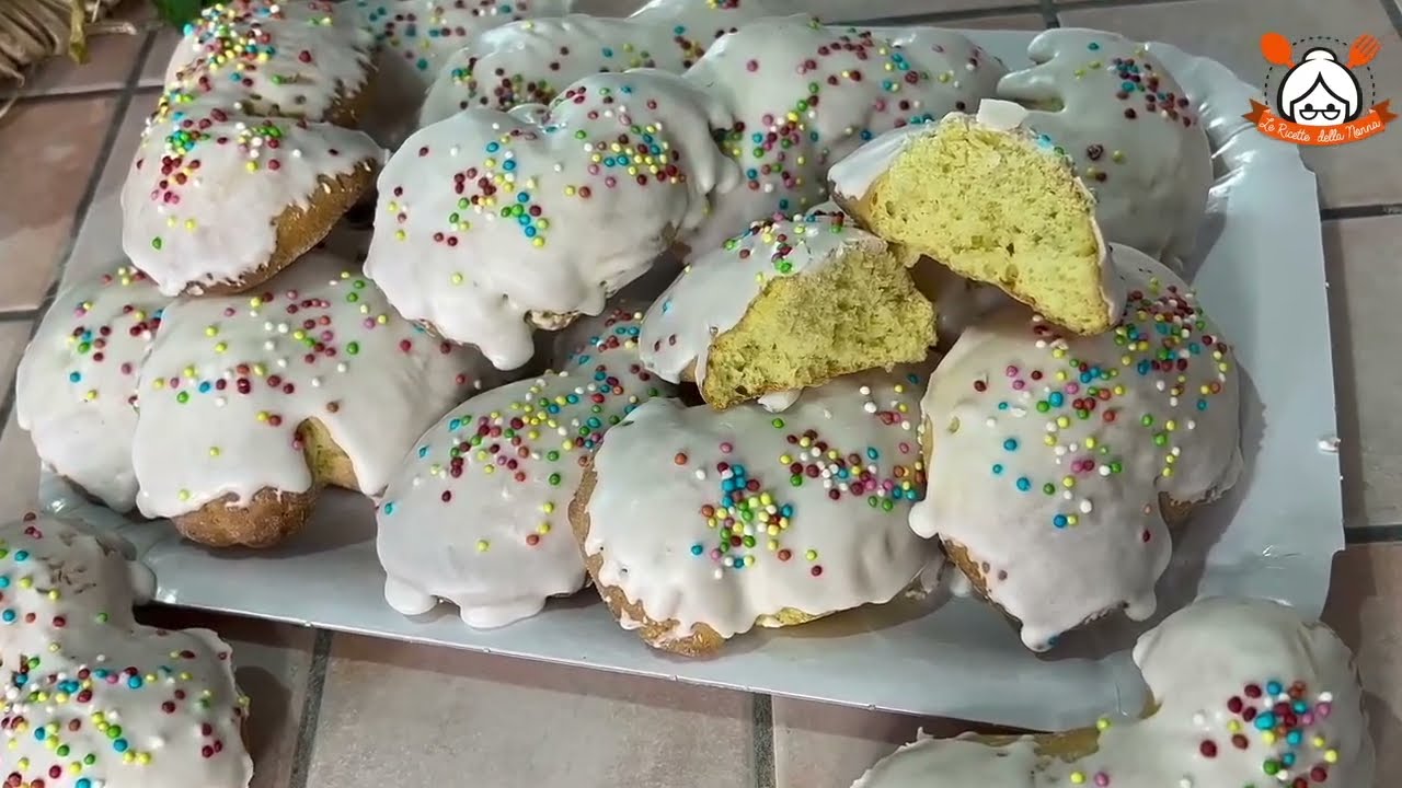 L'ANTICA RICETTA DELLA NONNA PER LE COLOMBINE PASQUALI FATTI IN CASA