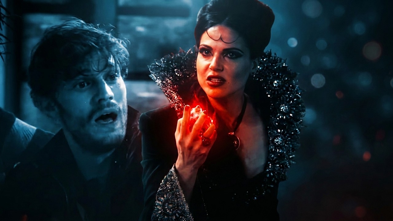 Once Upon A Time || Regina & Graham - Just Tonight