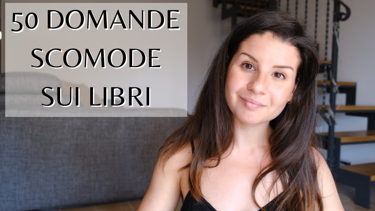 BOOKTAG 50 Domande scomode sui libri!