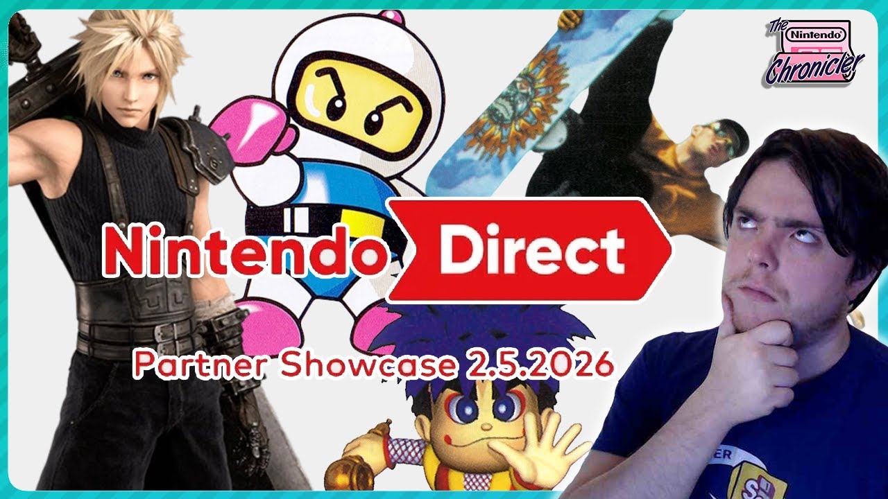 Удачная презентация Nintendo Partner Direct... не так ли? | Реакция на Nintendo Direct, 5 февраля...