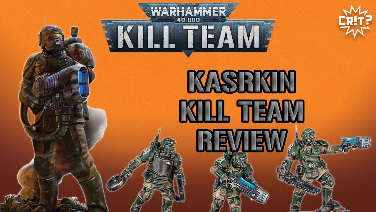 Kasrkin Kill Team Review