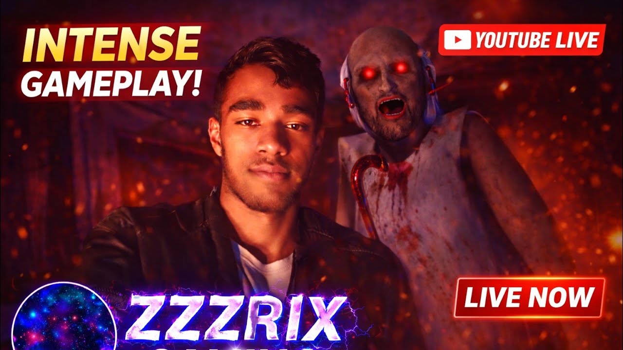 ZZZRIX Gaming  is live 🔴 best horror game players of all games ▶️▶️