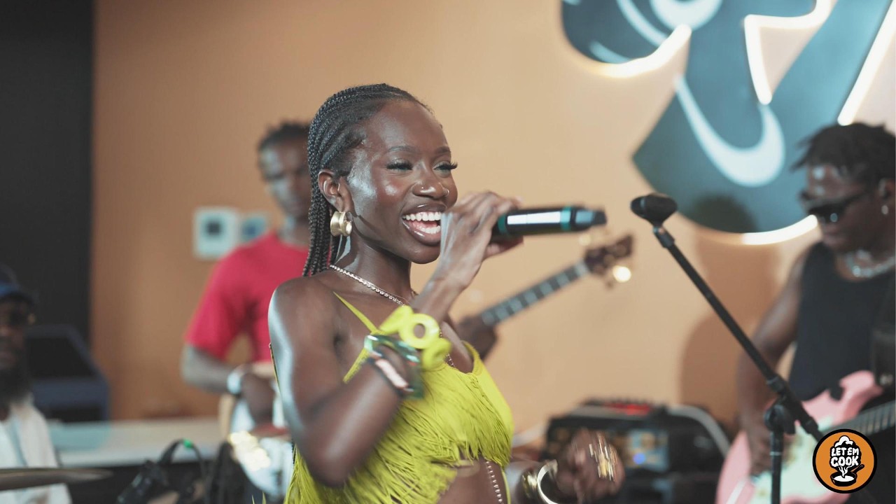Simi Liadi | Alté Afro Soul Artist | Spice Kitchen Presents Let 'Em Cook
