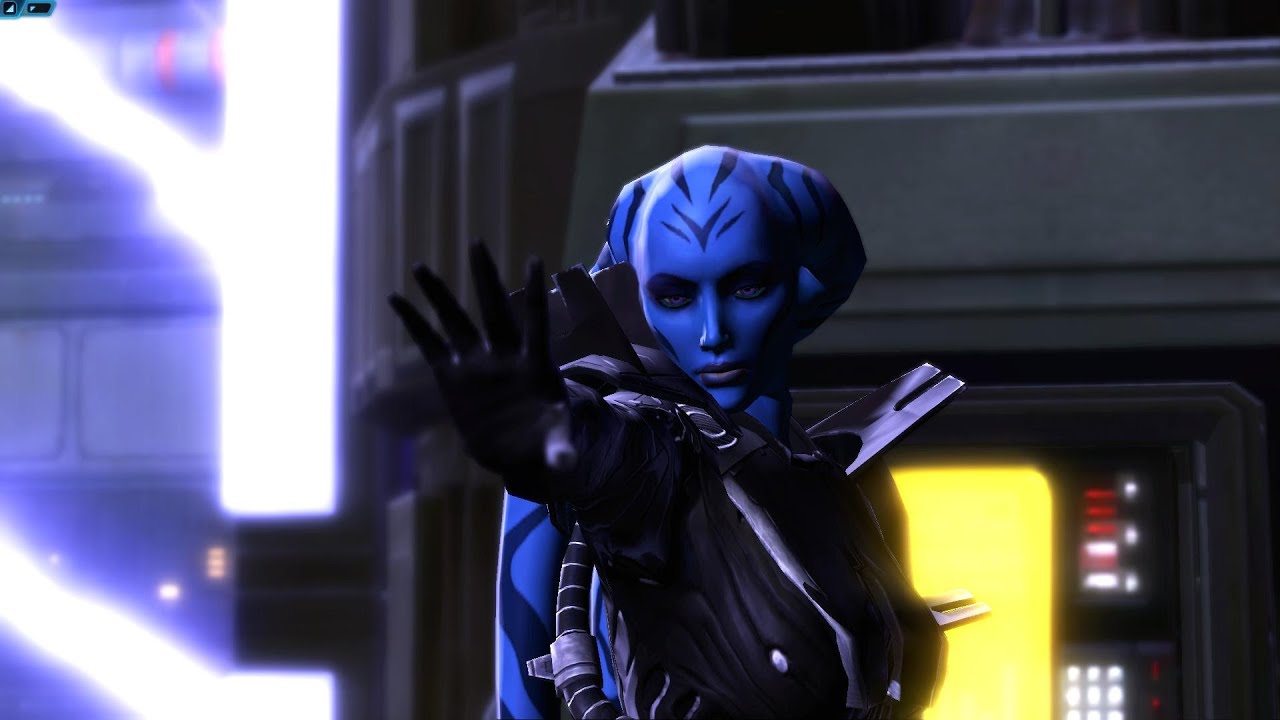 SWTOR - Rise of the Emperor - Sith Inquisitor Specific Dialogues
