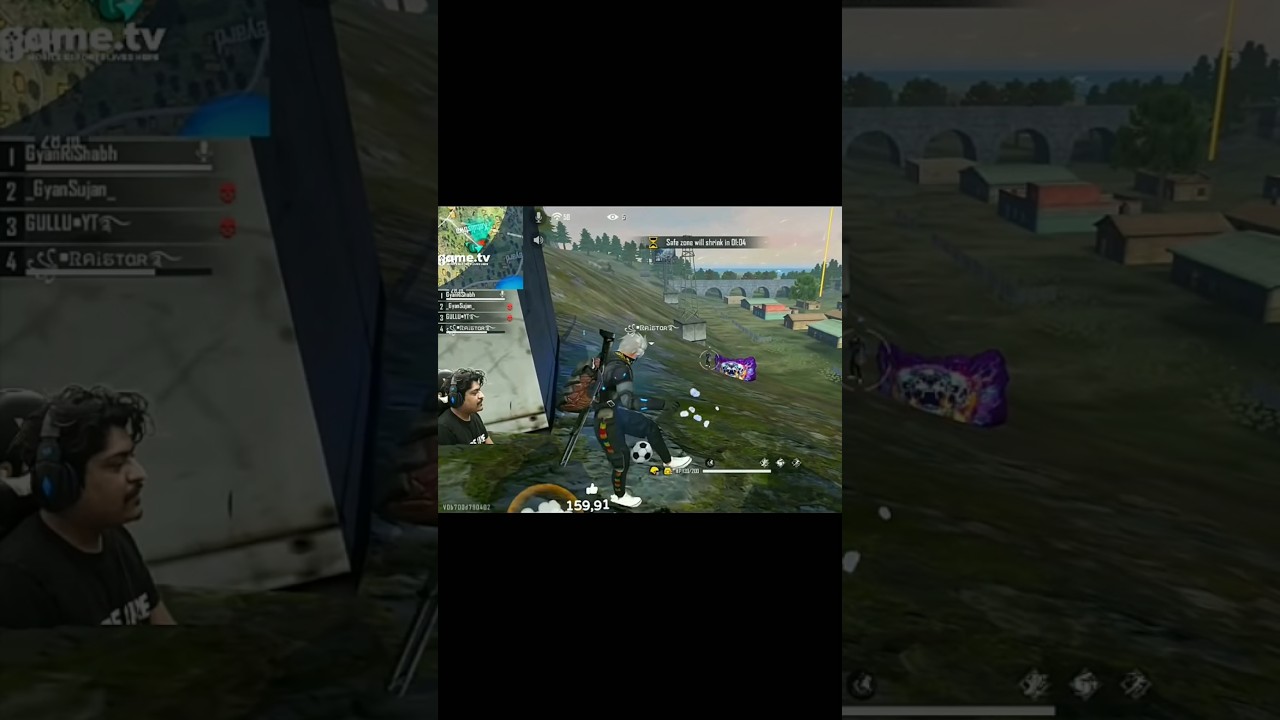 Gyan gaming live stream rai star play like hacker BR Rank emote One tape🤯#raistar#viral#video#shorts
