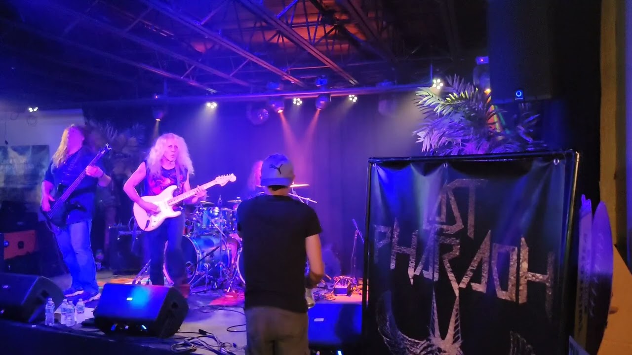 LAST PHARAOH live at Granite State Music Hall, Laconia, NH 07/07/22