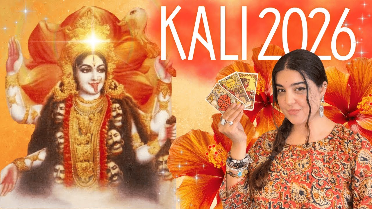 If this found you, It's a Sign from Kali Maa🙌🏻Pick your DOB🙏🏻Kali Maa's Message for 2026🔮Hindi Tarot