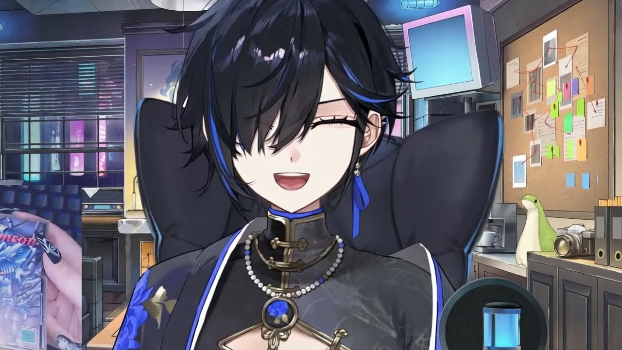 Ayase Yuu laughing compilation, and other noises too.
