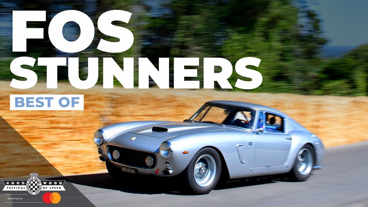 11 of the most beautiful cars to ever appear at the Goodwood Festival of Speed