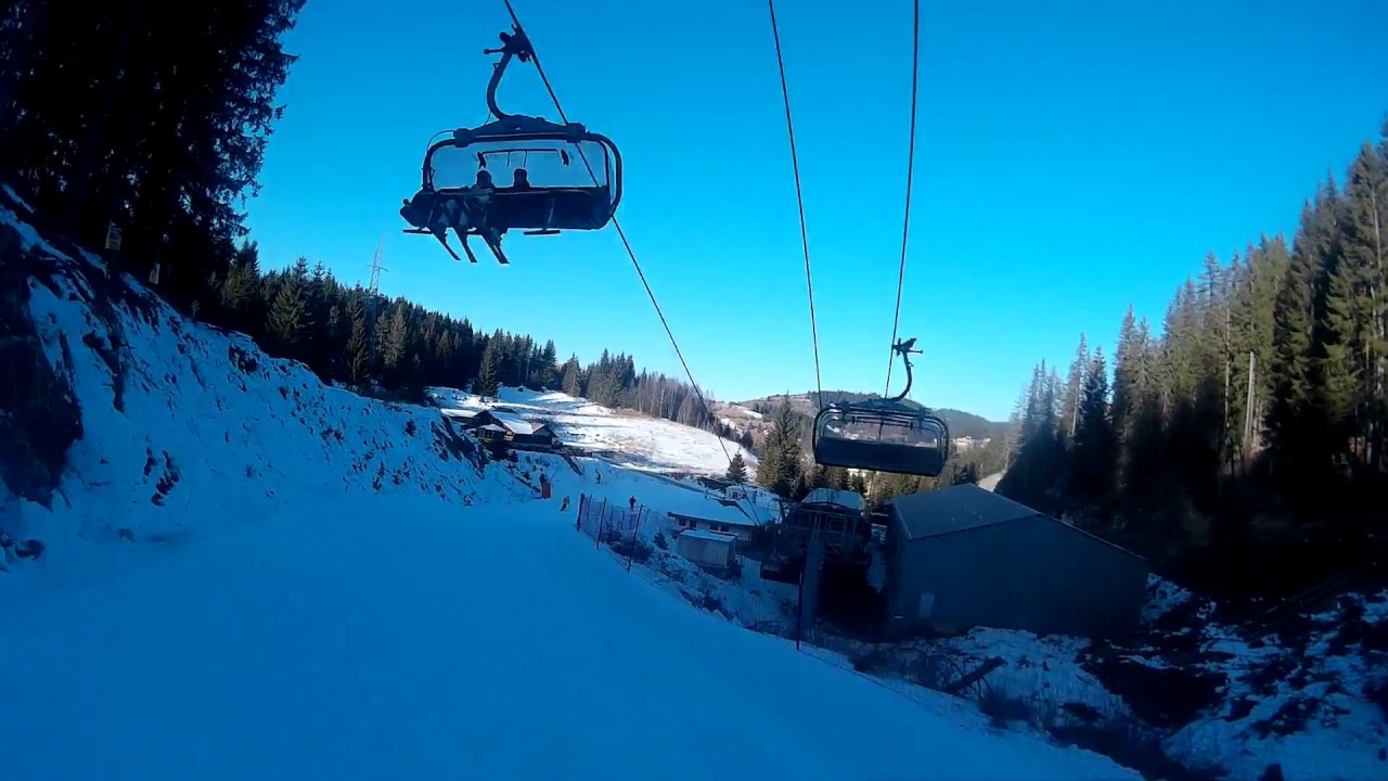 Ski run 12, Stoykite 2, Pamporovo