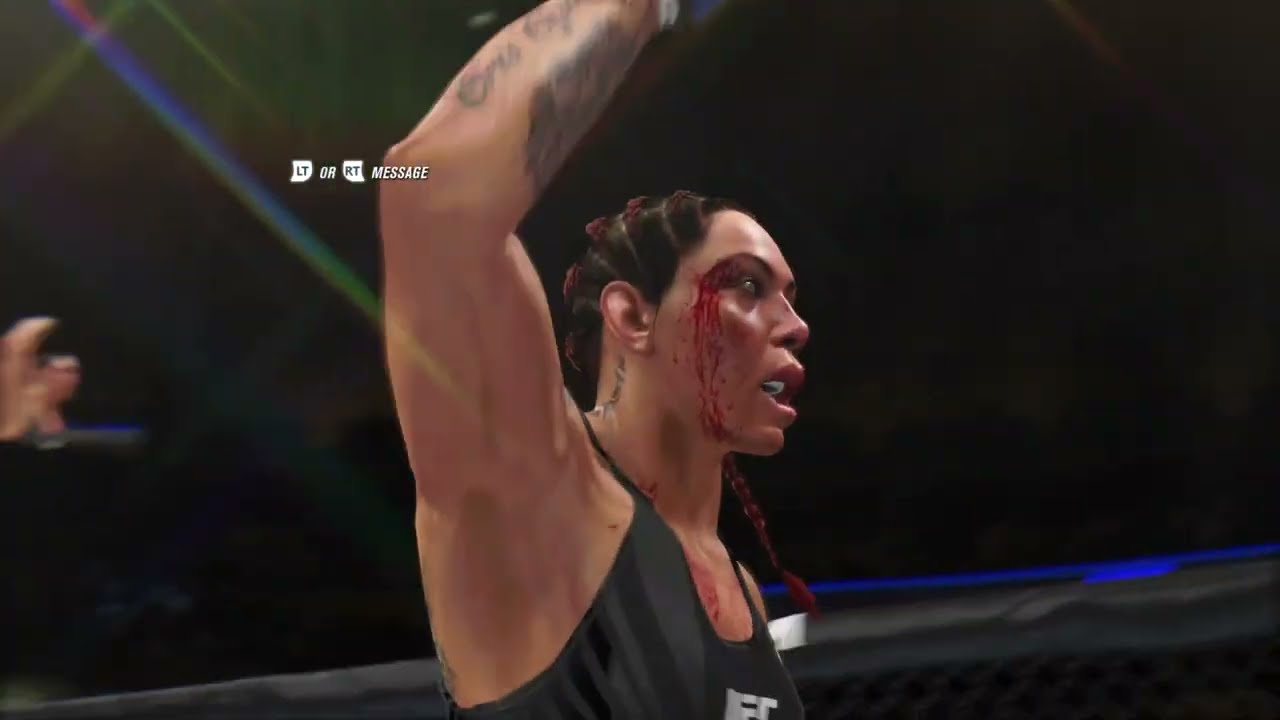 UFC 4 онлайн - Аманда Нуньес против Крис Сайборг