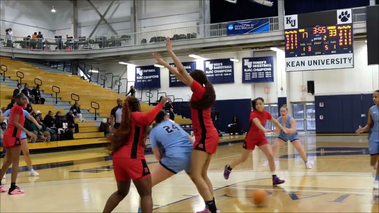 Women's Basketball Highlights vs. Rutgers Camden - Feb. 7th, 2026