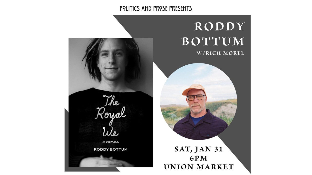 Встреча с автором: Родди Боттум &mdash; &laquo;Королевское мы&raquo; &mdash; с Ричем Морелем