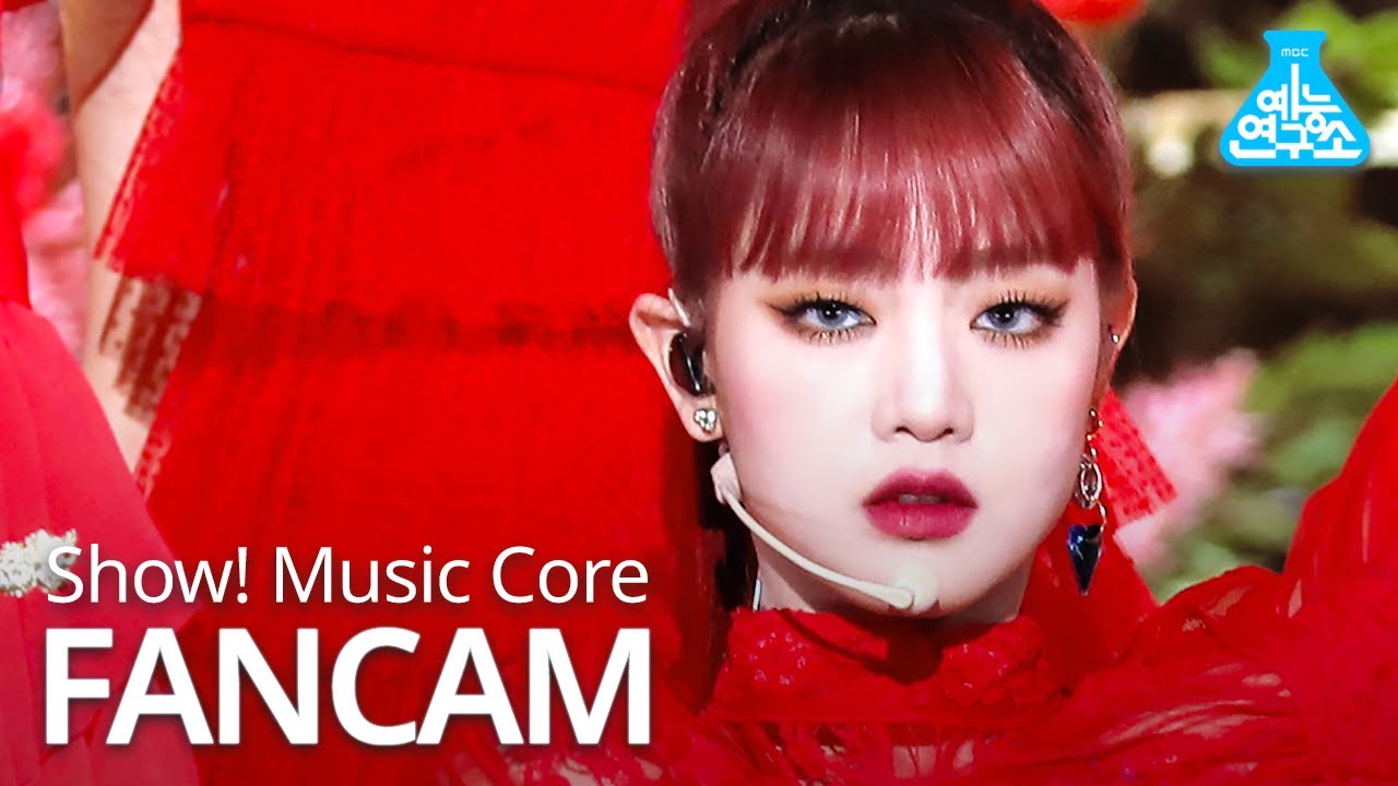 [예능연구소] (여자)아이들 민니 직캠 '화(火花)(HWAA)' ((G)I-DLE MINNIE FanCam) @Show!MusicCore MBC210116방송