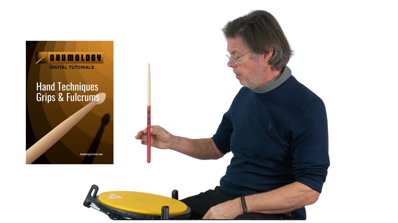 Drum Hand Techniques, Grips & Fulcrums (Beginners)