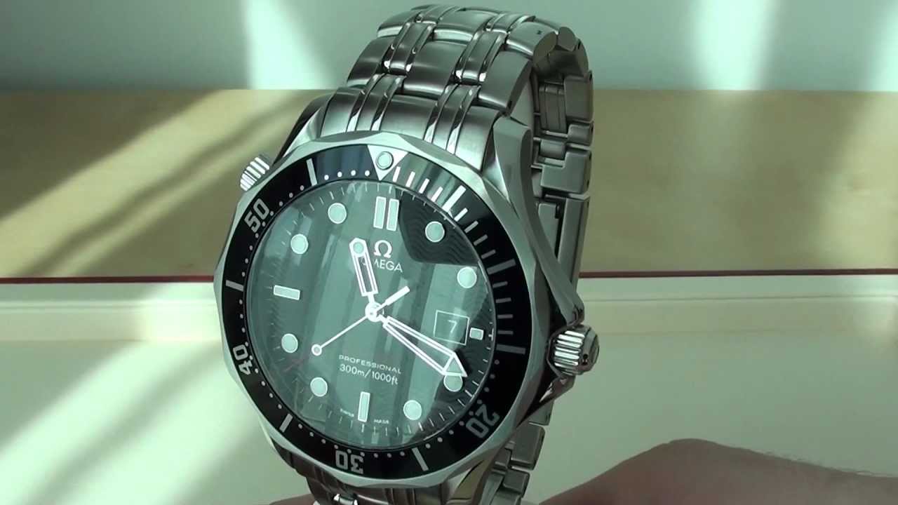 Omega Seamaster 300M Quartz black (212.30.41.61.01.001) - Review