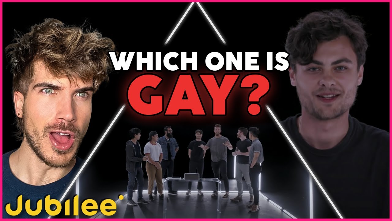 Which One Is Gay? (Jubilee React)