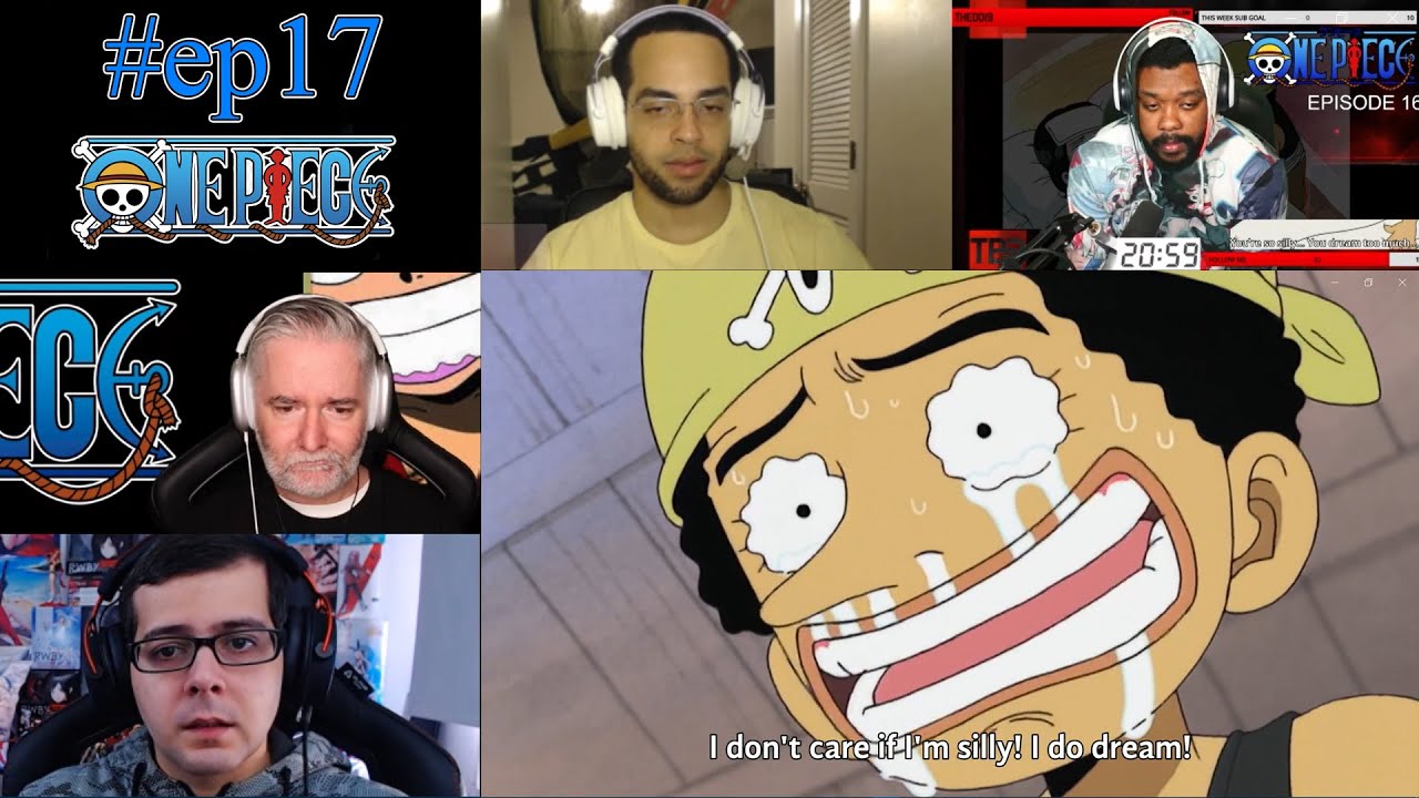 One Piece episode 17 reaction mashup | road to the one piece 🔥🔥
