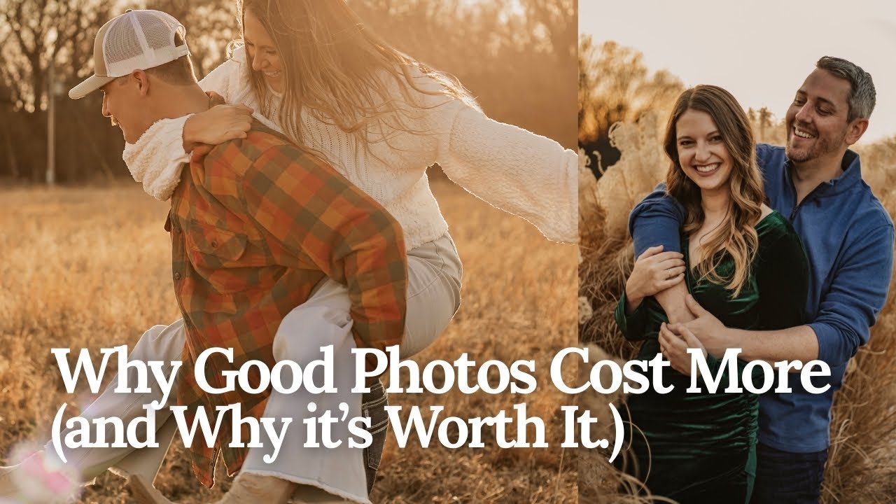 The value of professional photography: Why it's worth the investment.