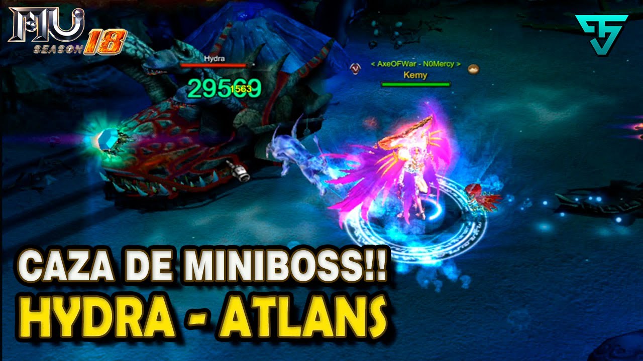 ⚡️MINIBOSS - HYDRA | ATLANS / MU ONLINE / SEASON 18.2⚡️