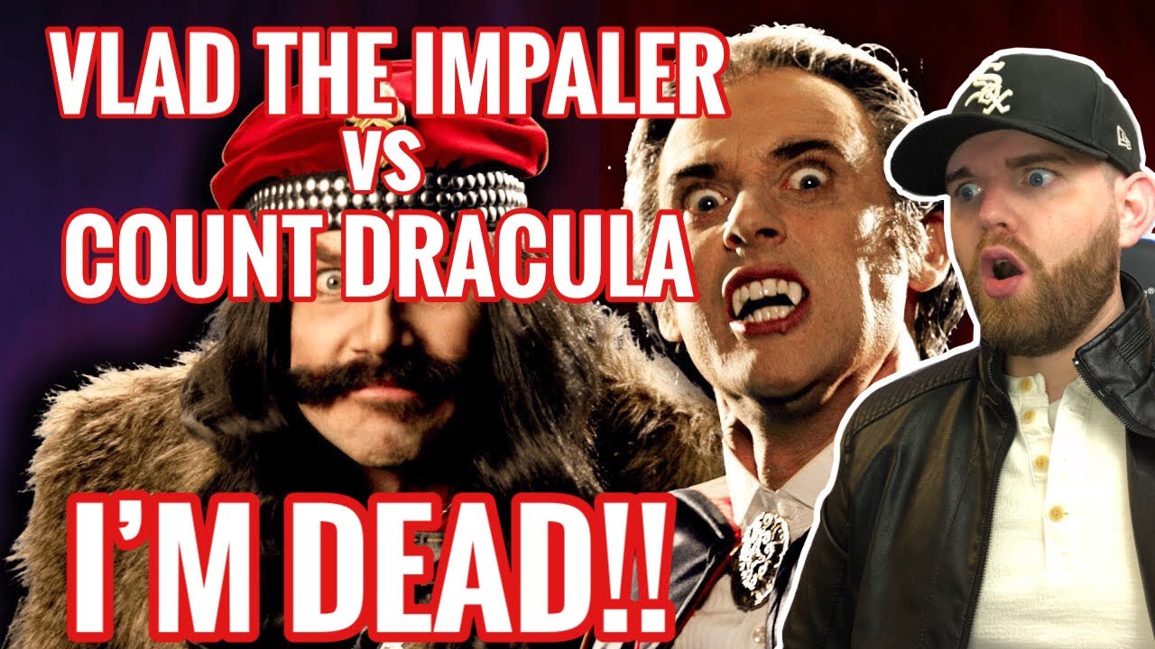 [Industry Ghostwriter] Reacts to: Vlad the Impaler vs Count Dracula. Epic Rap Battles of History