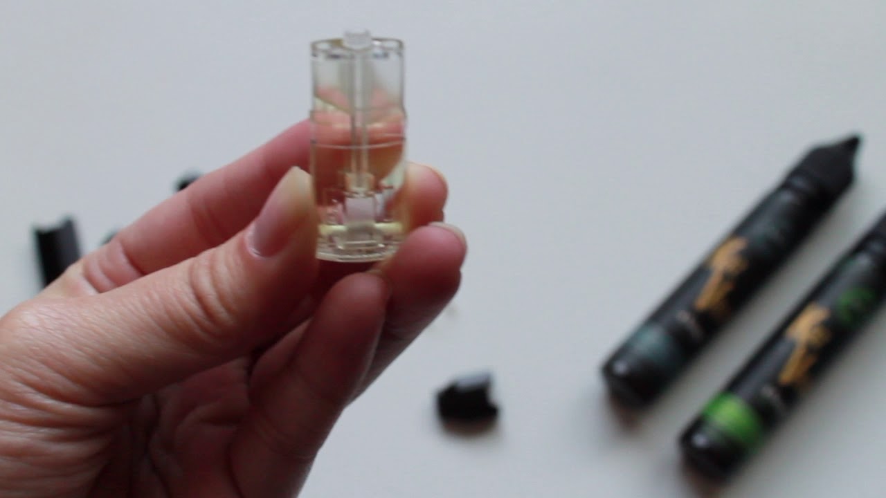 HOW TO REFILL A KAZ POD