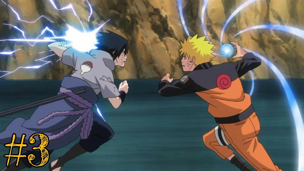 SAKURA REENCONTRAM SASUKE - NARUTO ULTIMATE NINJA STORM 2 PT-BT #3 NARUTO,